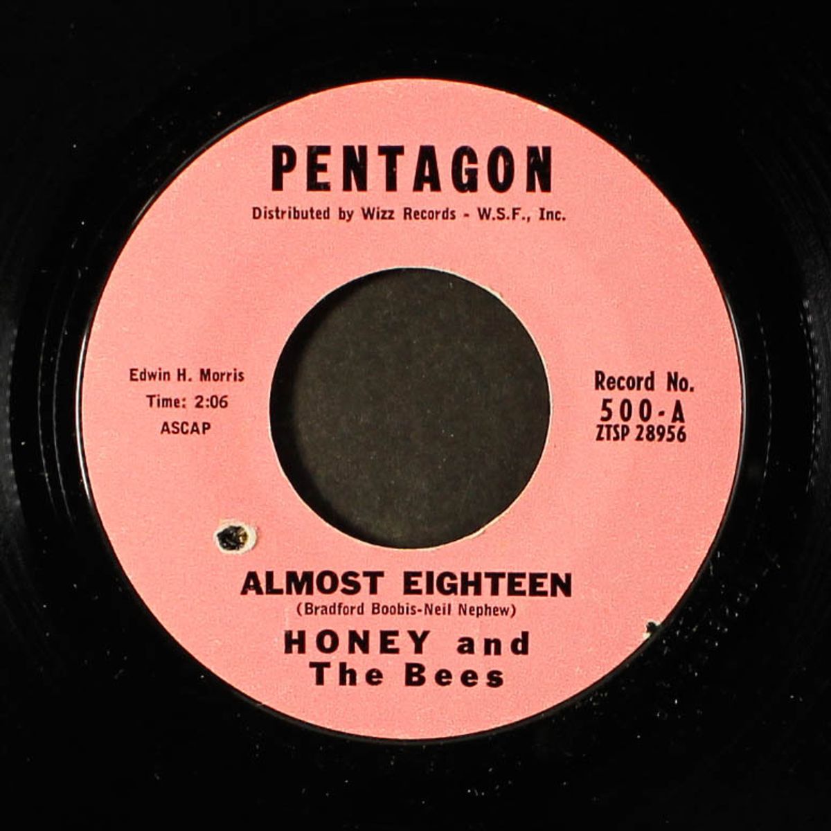 almost eighteen / please go away by HONEY & BEES