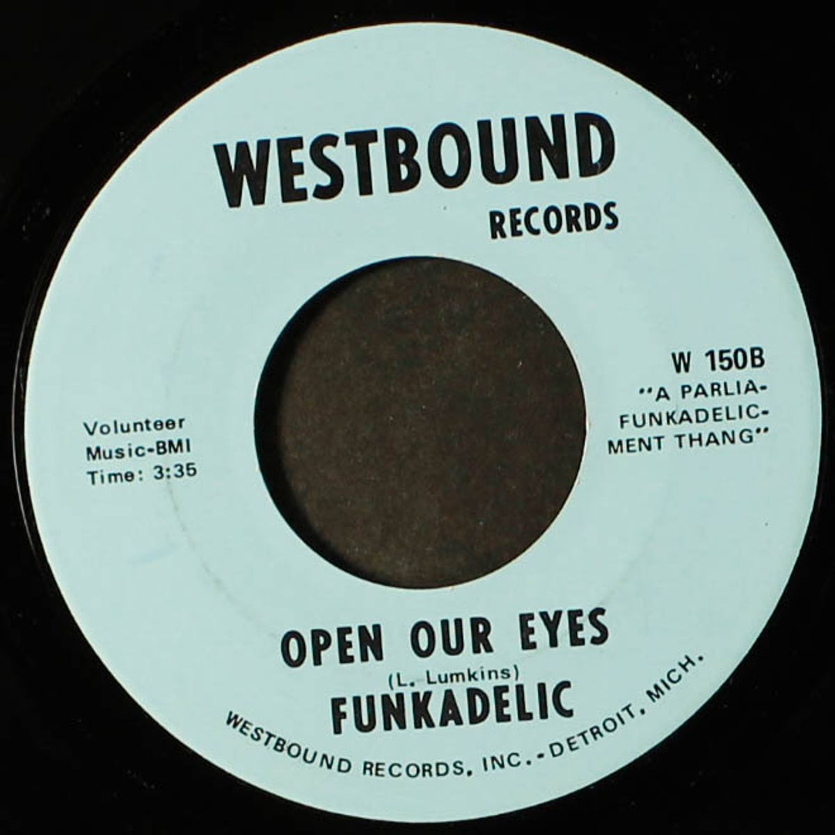 i'll bet you / open our eyes by FUNKADELIC