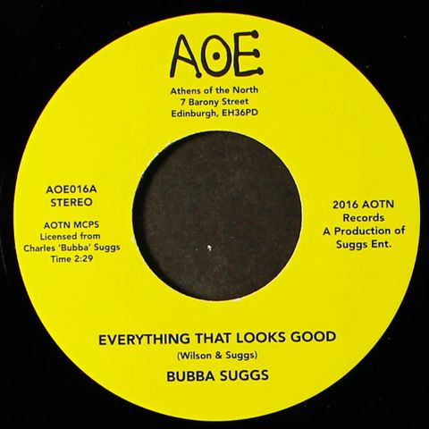 BUBBA SUGGS