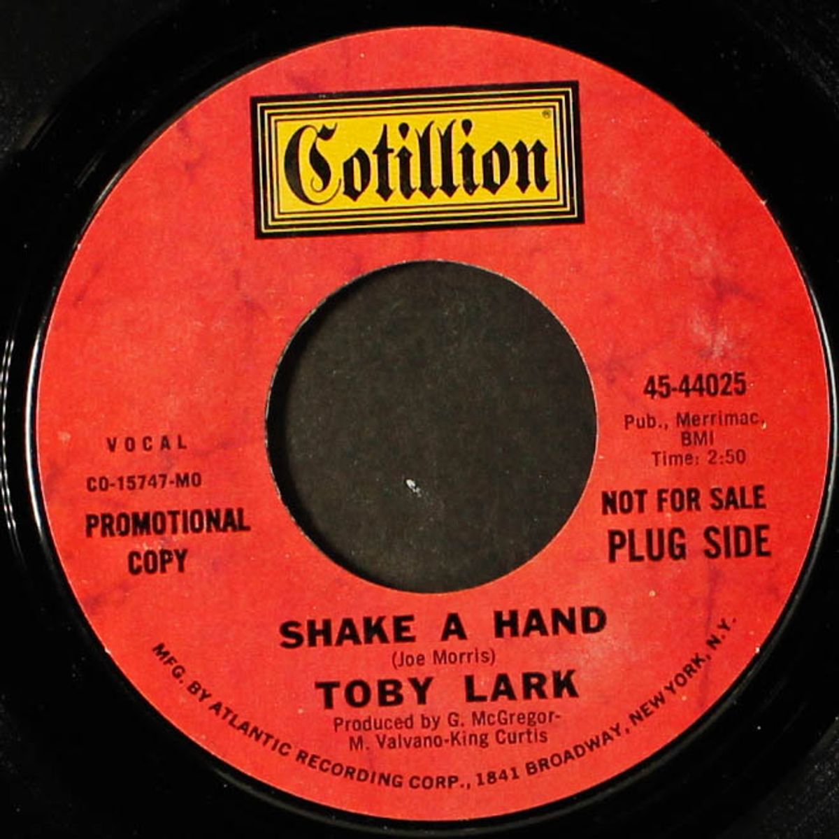 twenty-four hours / shake a hand by TOBY LARK
