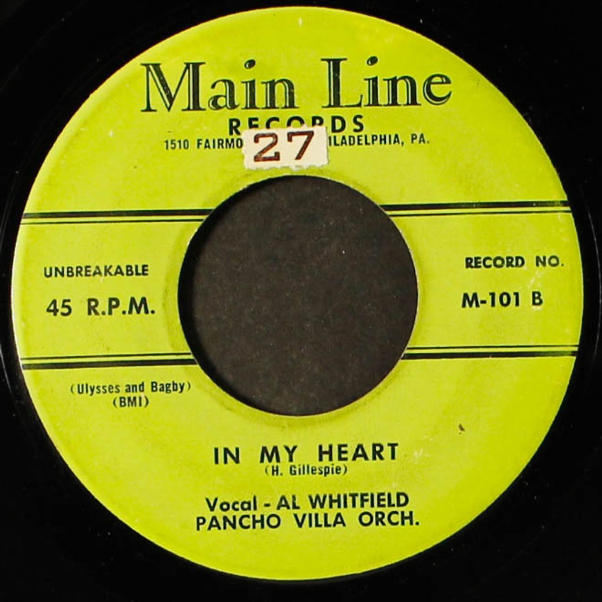 after school rock / in my heart by PANCHO VILLA ORCH.