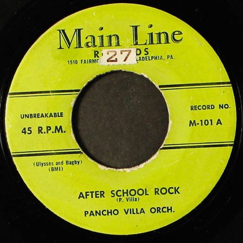 PANCHO VILLA ORCH.