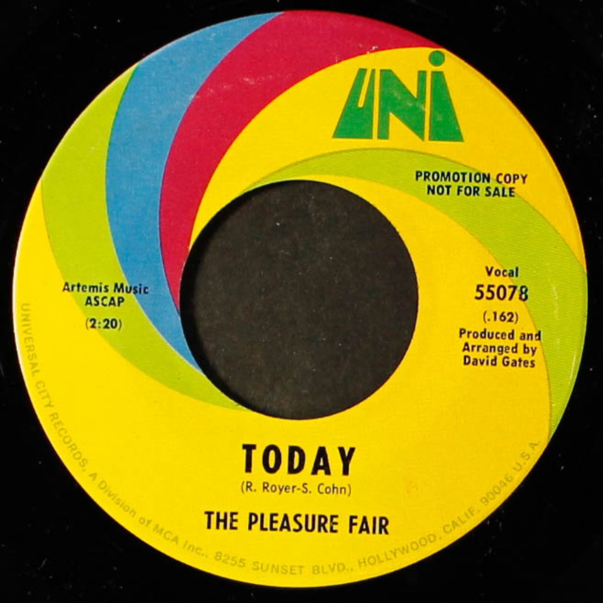let you go / today by PLEASURE FAIR
