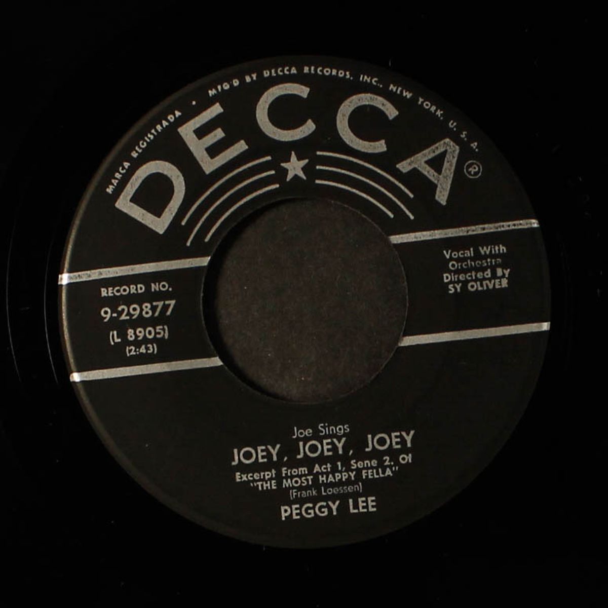 they can't take that away frome me by PEGGY LEE