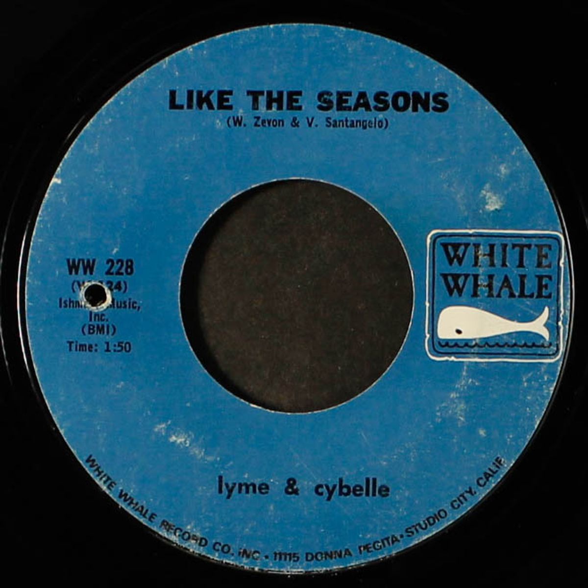 follow me / like the seasons by LYME & CYBELLE