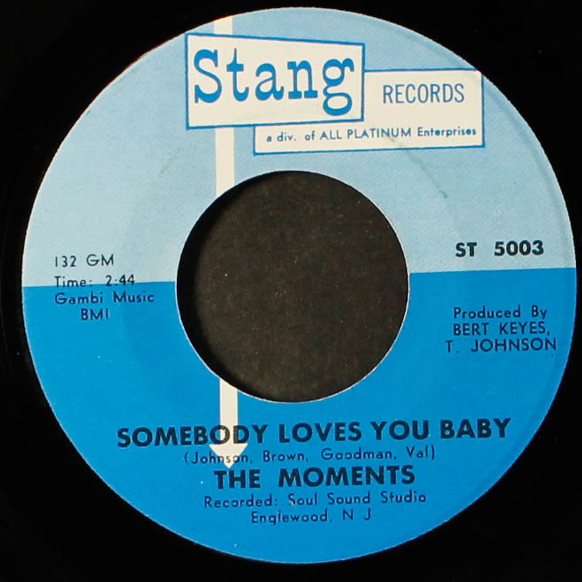 sunday / somebody loves you by MOMENTS