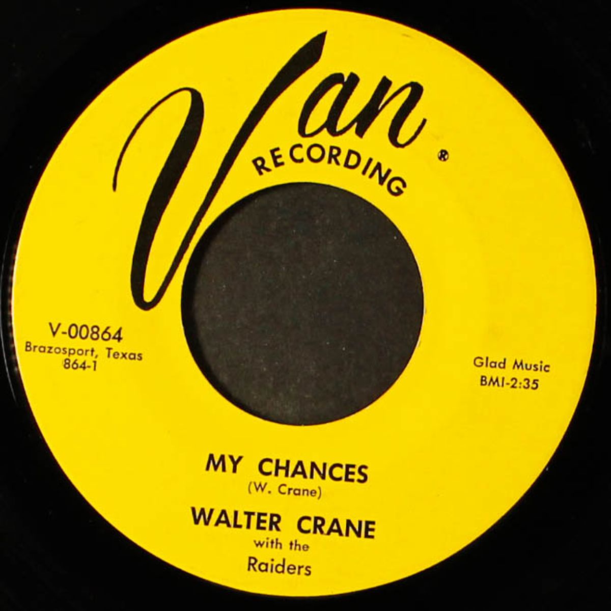 everyday i have the blues / my chances by WALTER CRANE