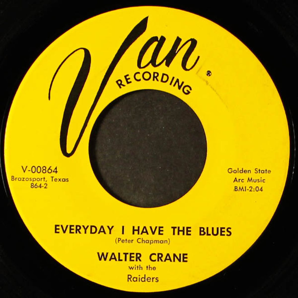 everyday i have the blues / my chances by WALTER CRANE