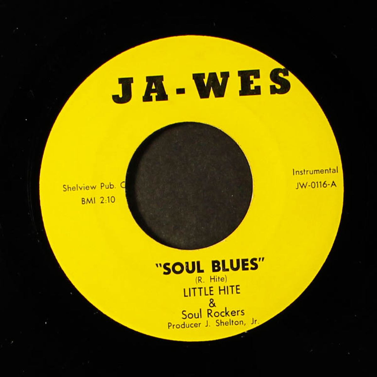 she is mine / soul blues by MAGIC SAM / LITTLE HITE