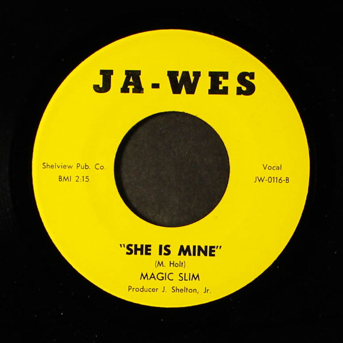 she is mine / soul blues by MAGIC SAM / LITTLE HITE