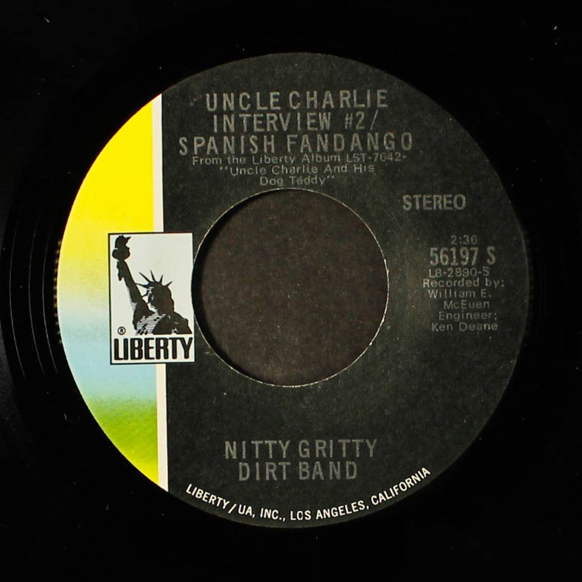 mr. bojangles / uncle charlie by NITTY GRITTY DIRT BAND