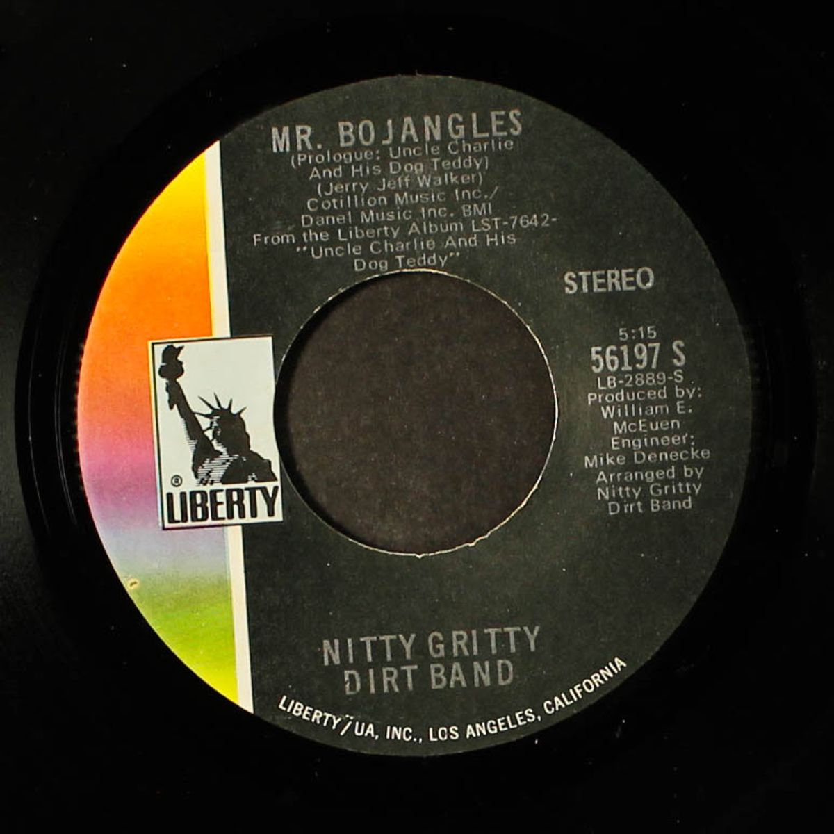 mr. bojangles / uncle charlie by NITTY GRITTY DIRT BAND