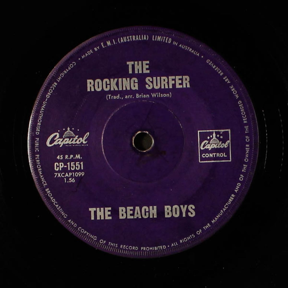 hawaii / the rocking surfer by BEACH BOYS