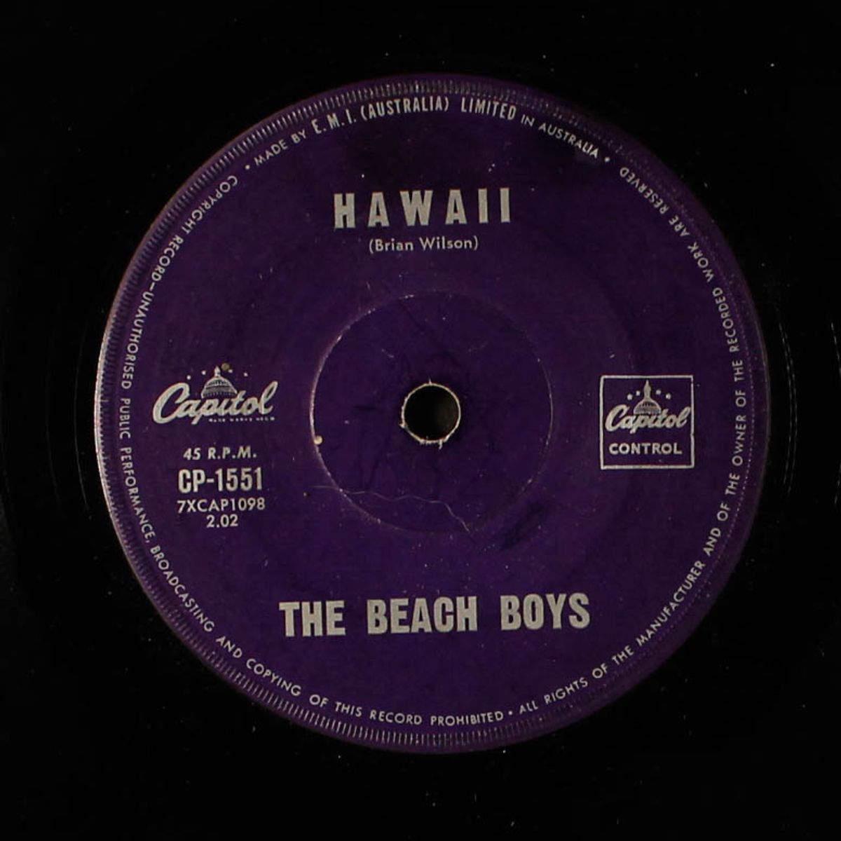 hawaii / the rocking surfer by BEACH BOYS