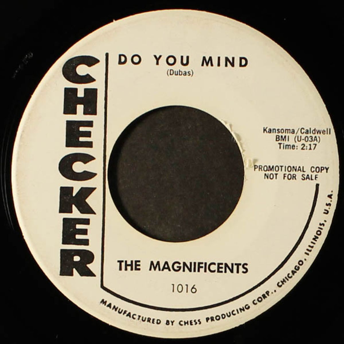 do you mind by MAGNIFICENTS
