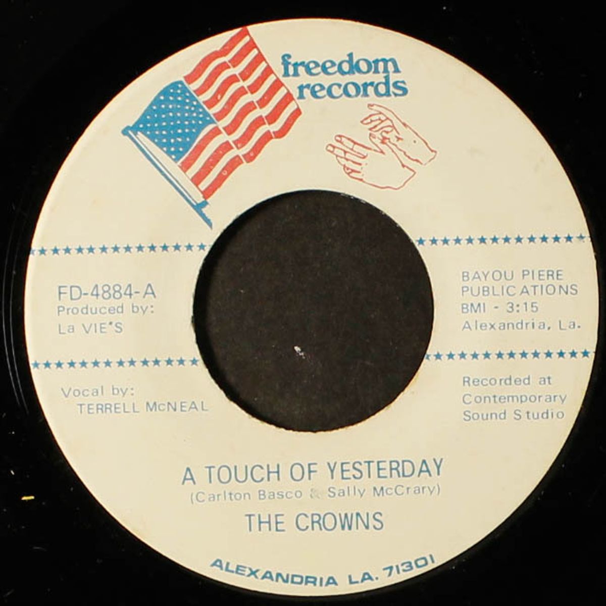 so what! peppers hot! / touch of yesterday by CROWNS