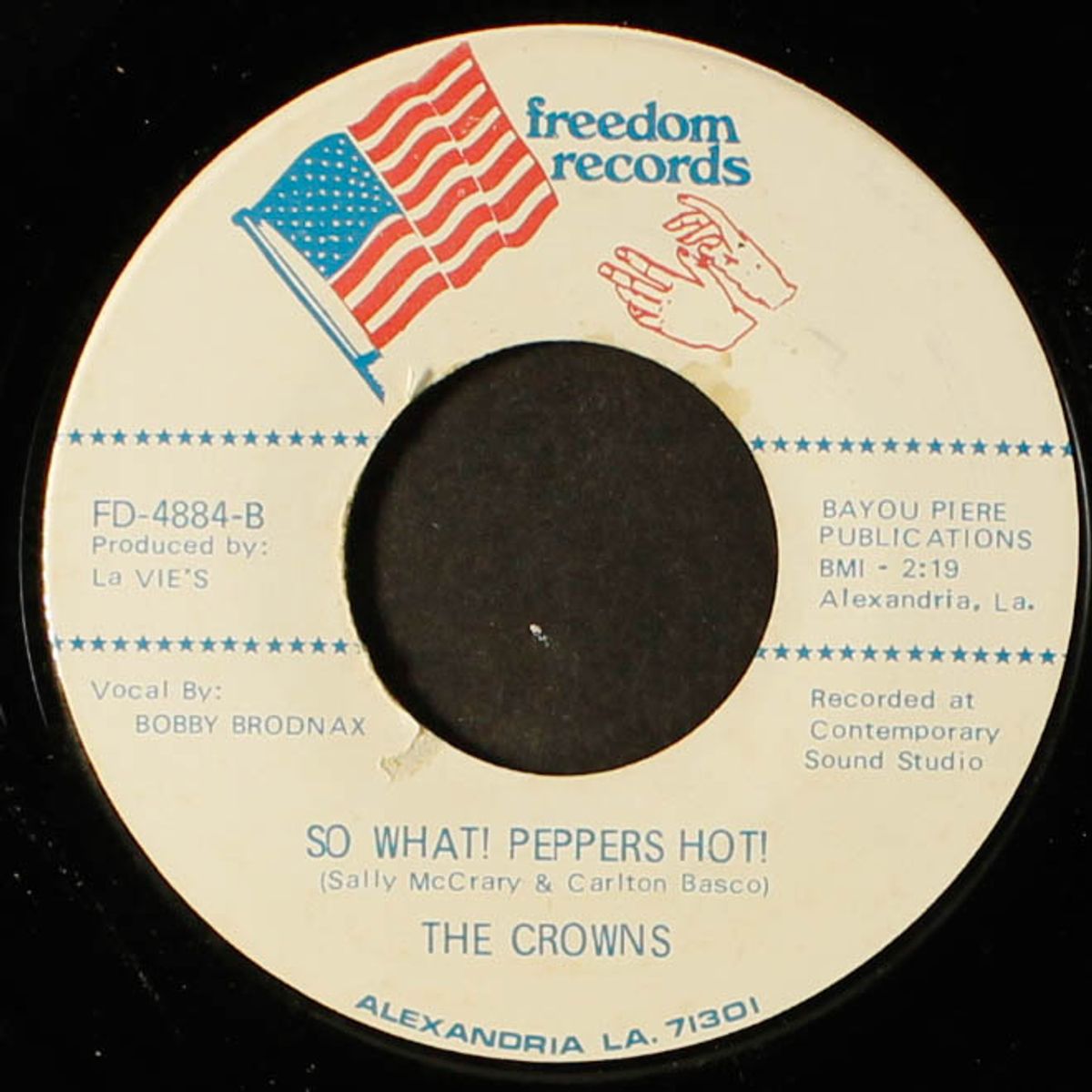 so what! peppers hot! / touch of yesterday by CROWNS