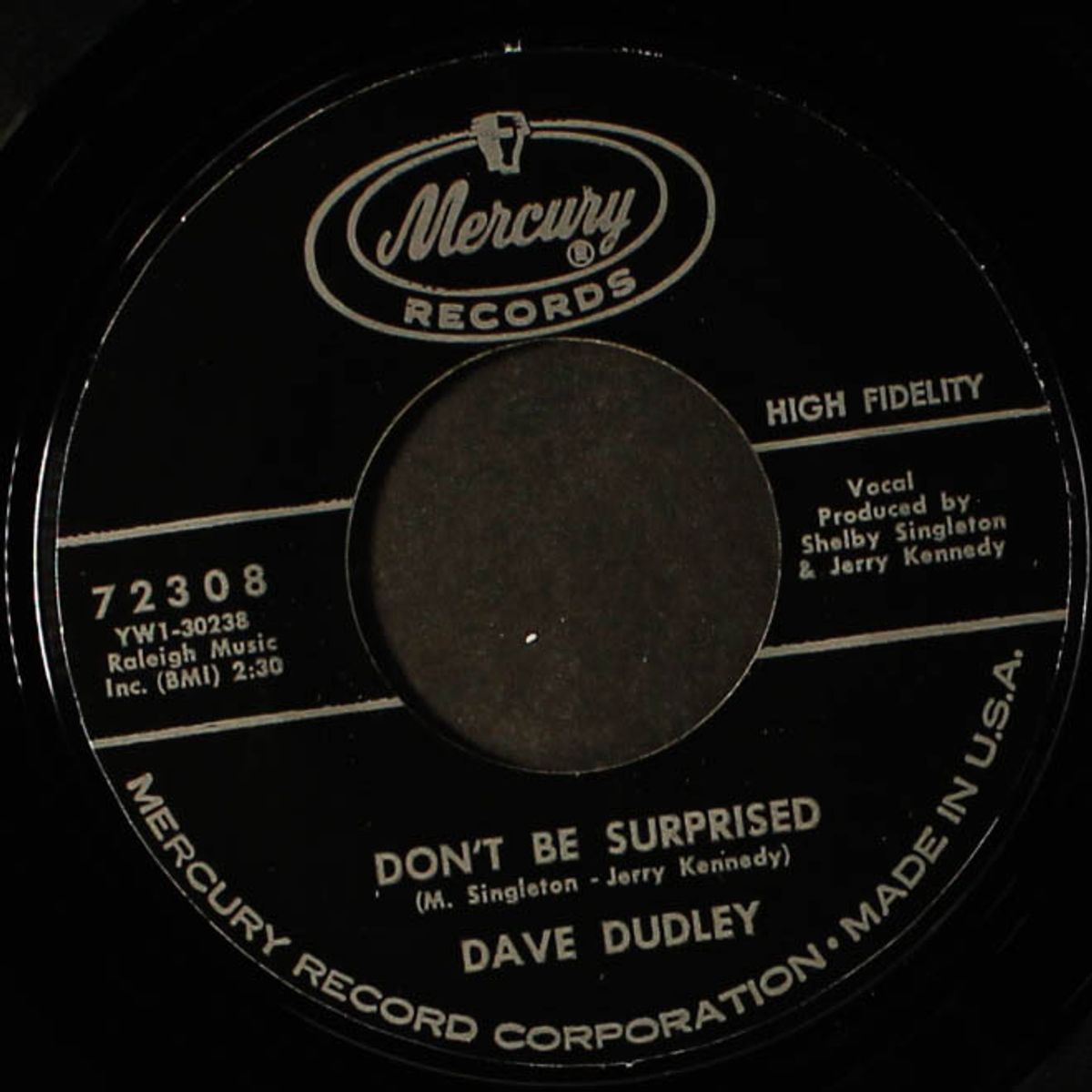 mad / don't be surprised by DAVE DUDLEY