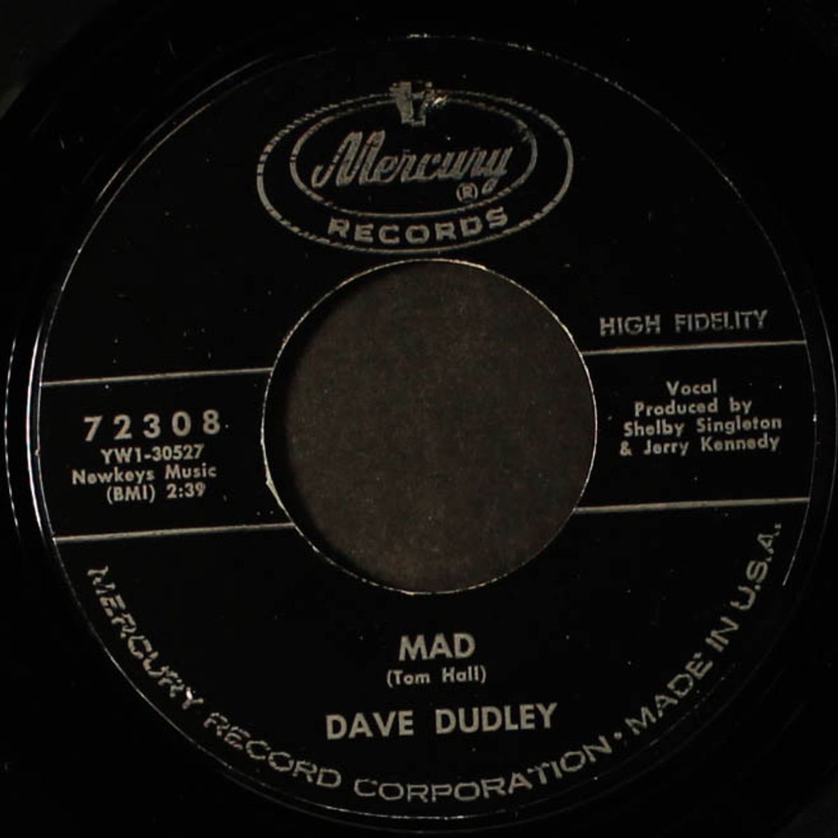 mad / don't be surprised by DAVE DUDLEY