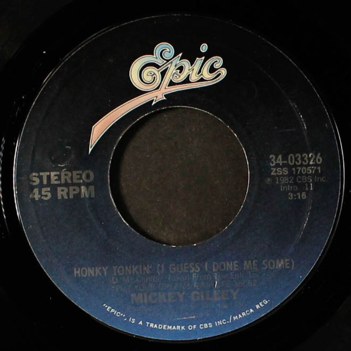 talk to me / honky tonkin by MICKEY GILLEY
