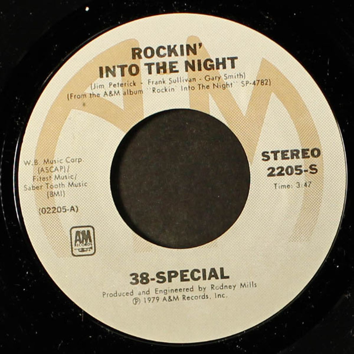 rockin' into the night / robin hood by 38 SPECIAL