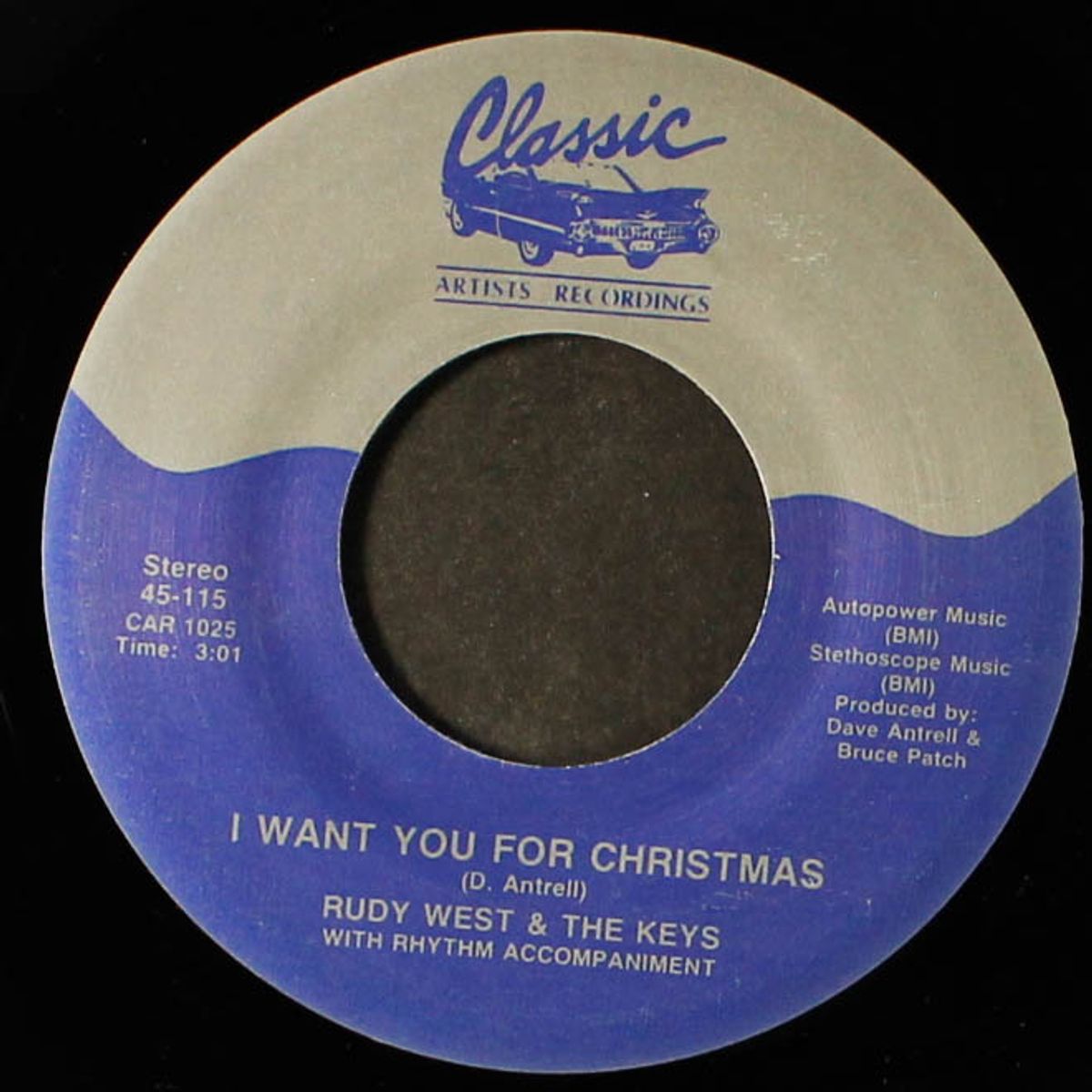 i want you for christmas / express yourself back home by RUDY WEST & FIVE KEYS