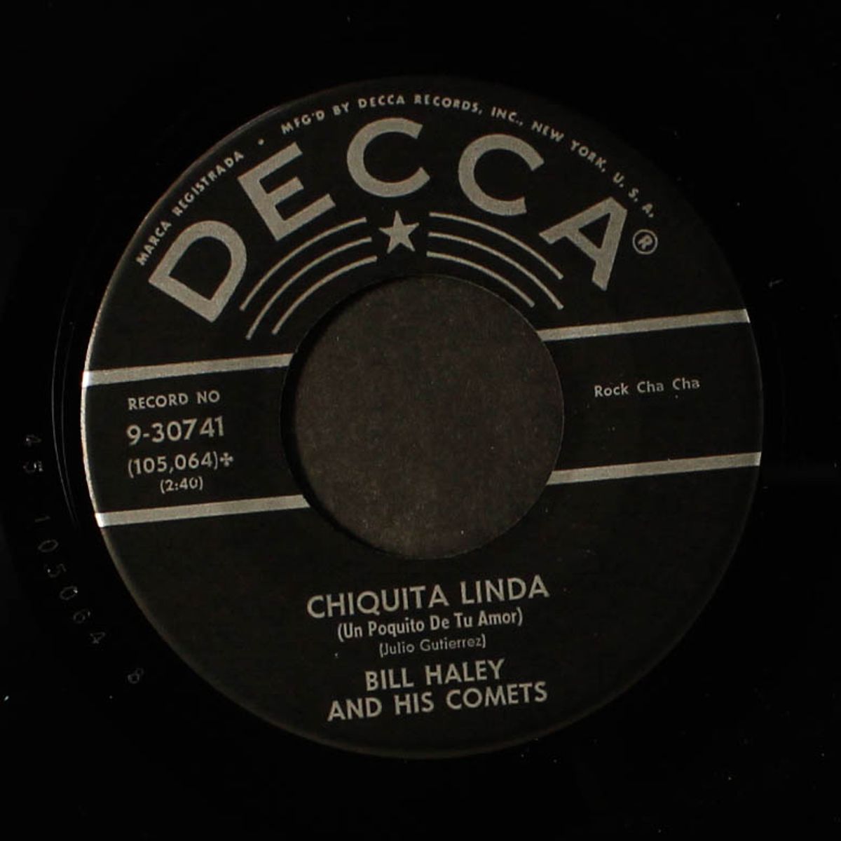 whoa mabel! / chiquita linda by BILL HALEY