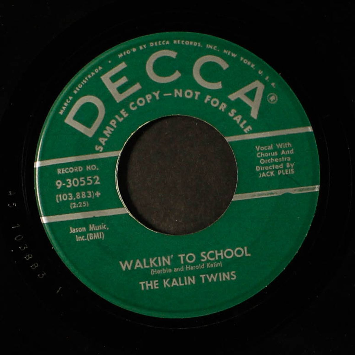 jumpin' jack / walkin' to school by KALIN TWINS
