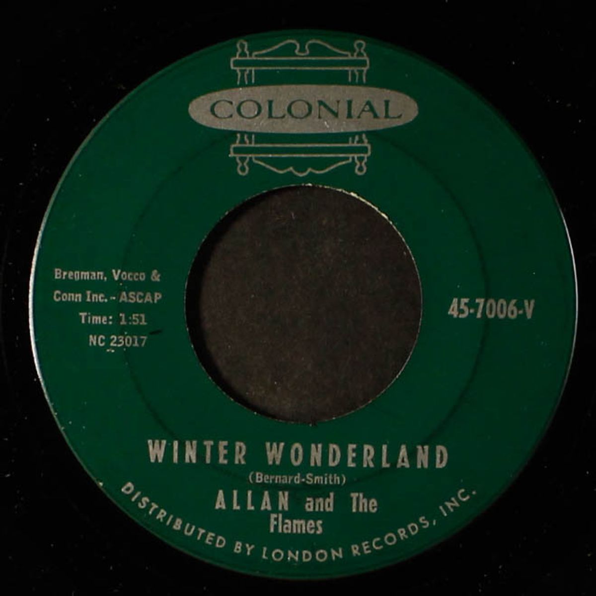 till the end of time / winter wonderland by ALLAN & FLAMES