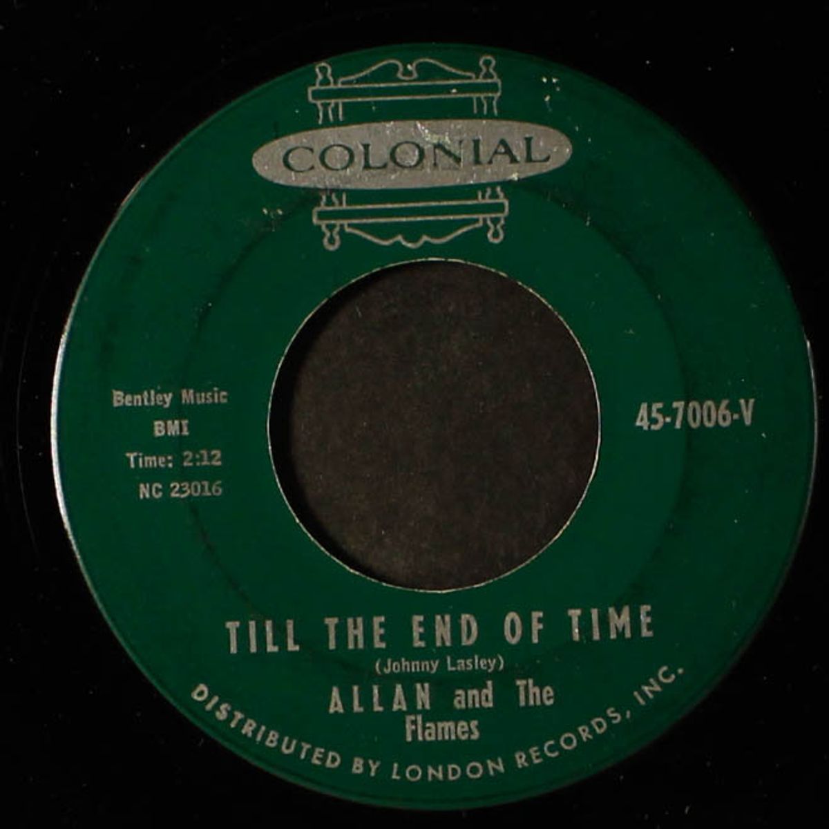 till the end of time / winter wonderland by ALLAN & FLAMES