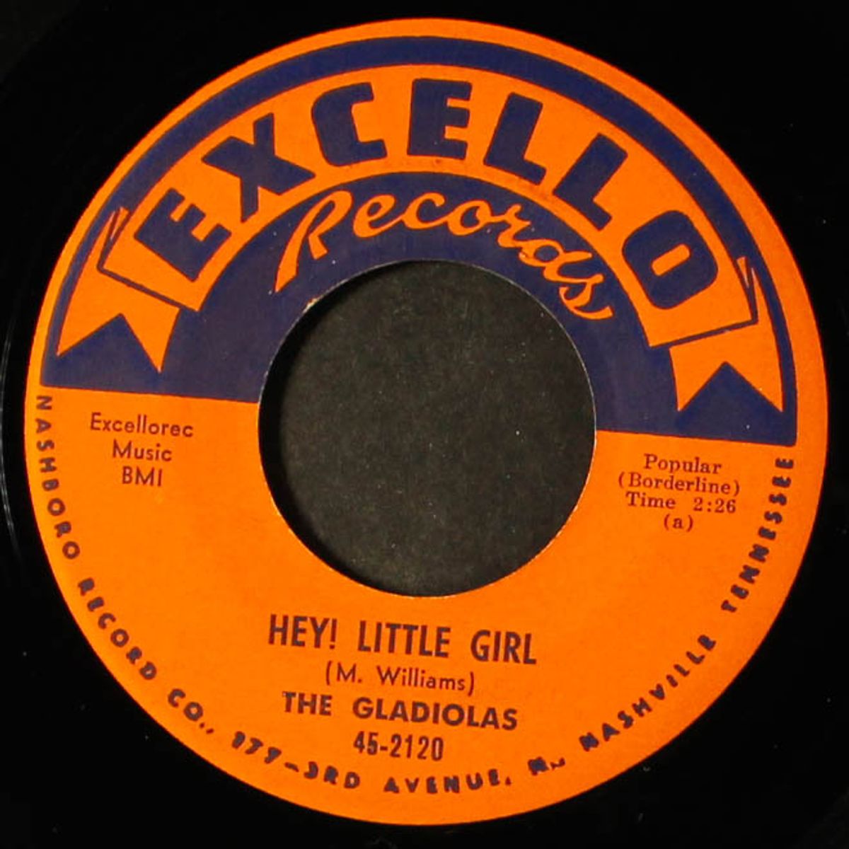 hey! little girl / i wanta know by GLADIOLAS