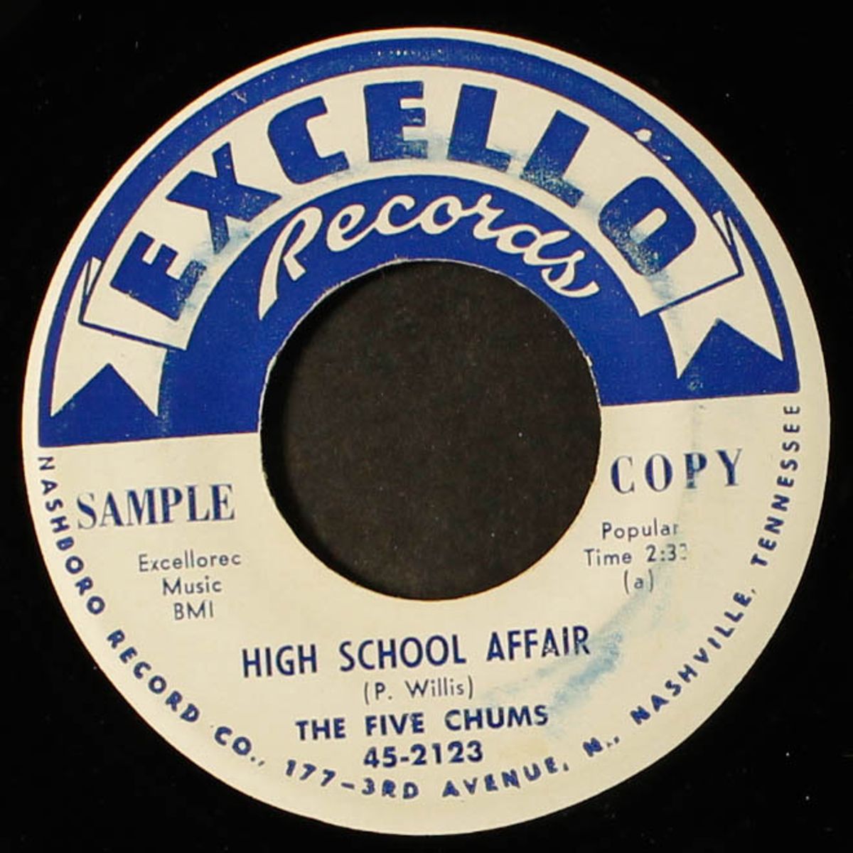 high school affair / give me the power by FIVE CHUMS