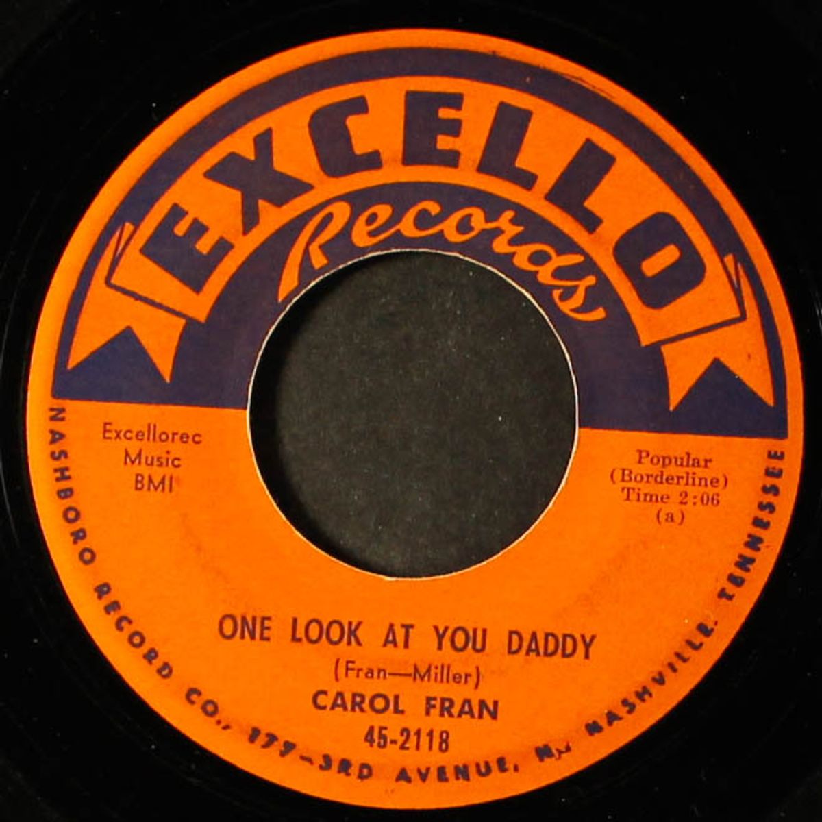 one look at you daddy / emmitt lee by CAROL FRAN