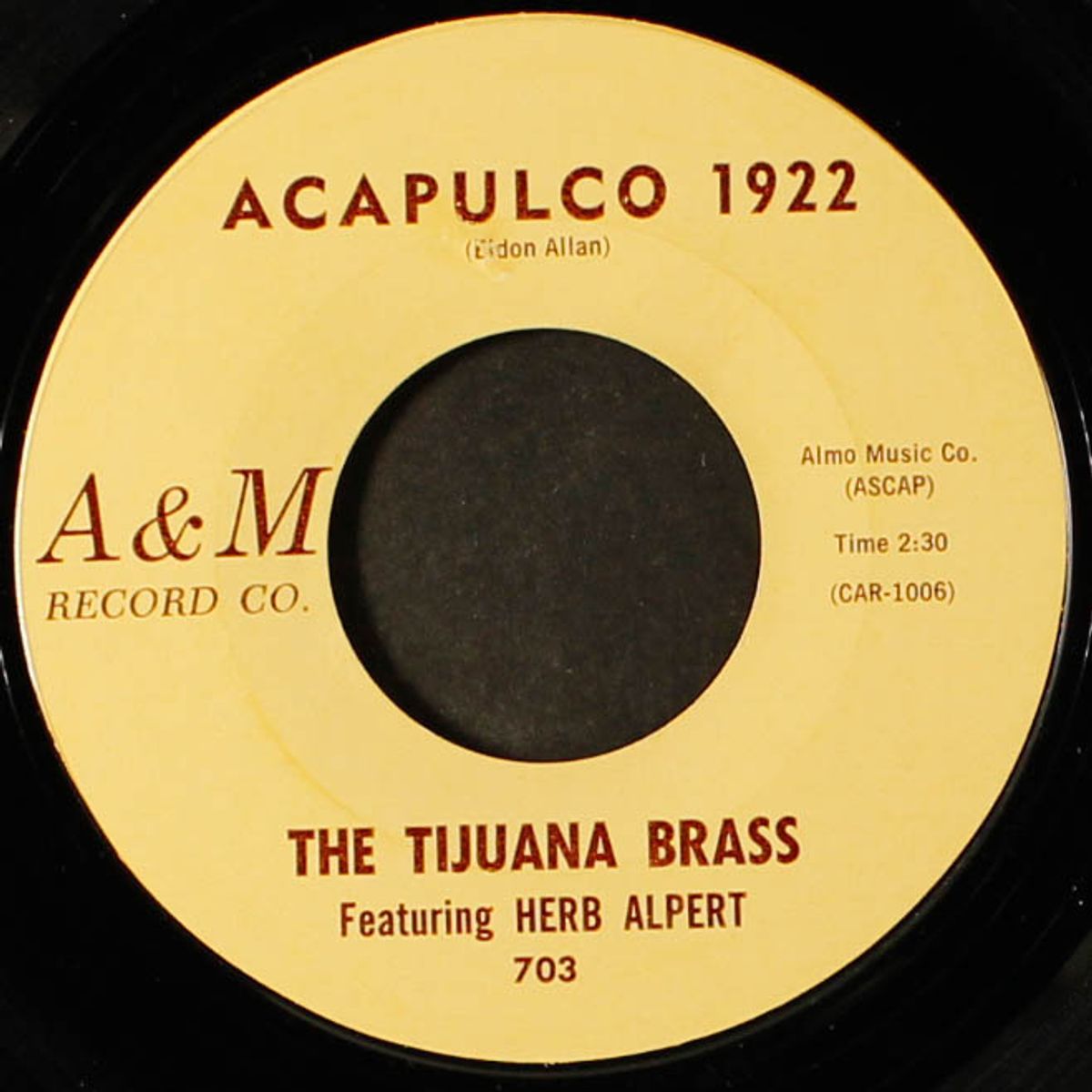 the lonely bull / acapulco 1922 by TIJUANA BRASS