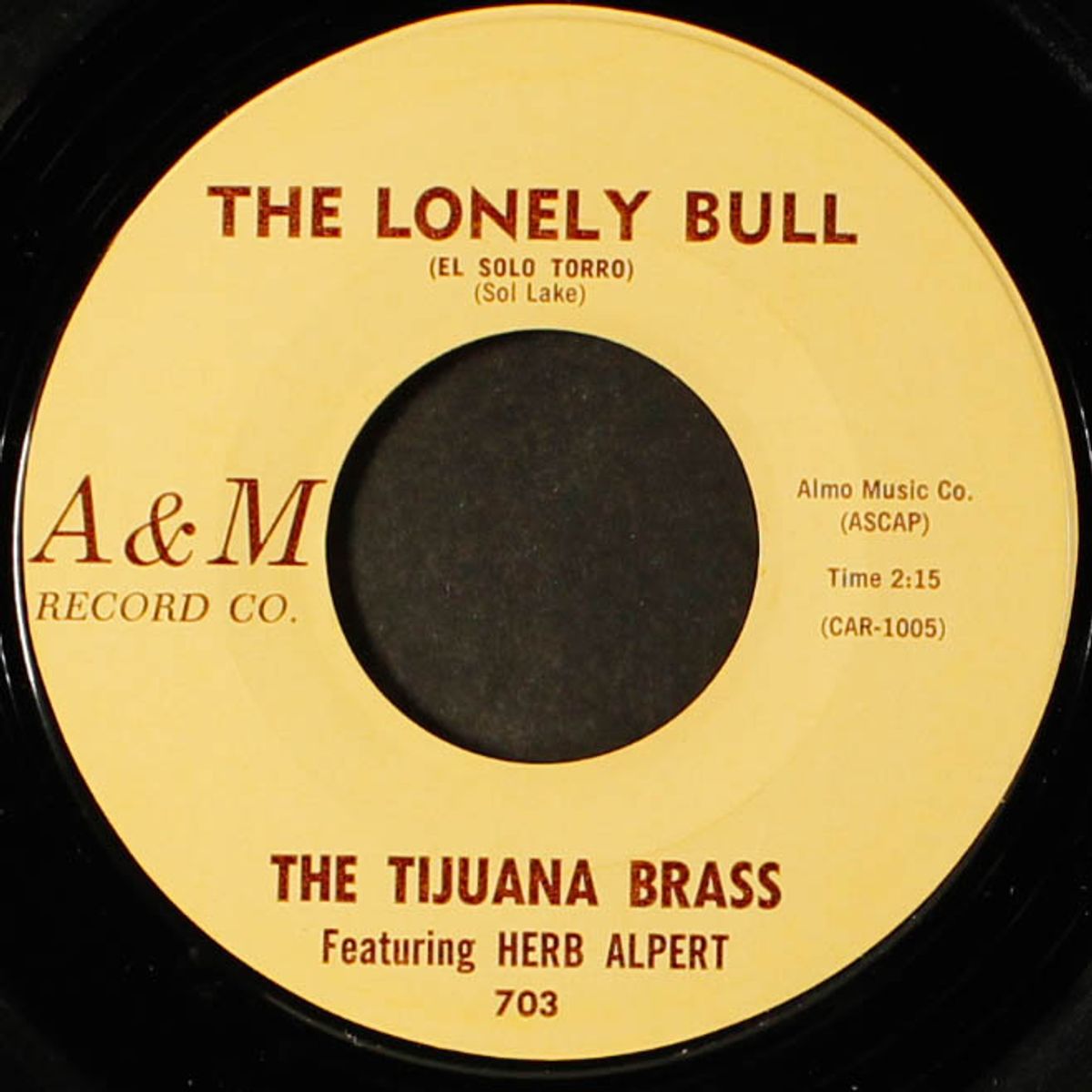 the lonely bull / acapulco 1922 by TIJUANA BRASS