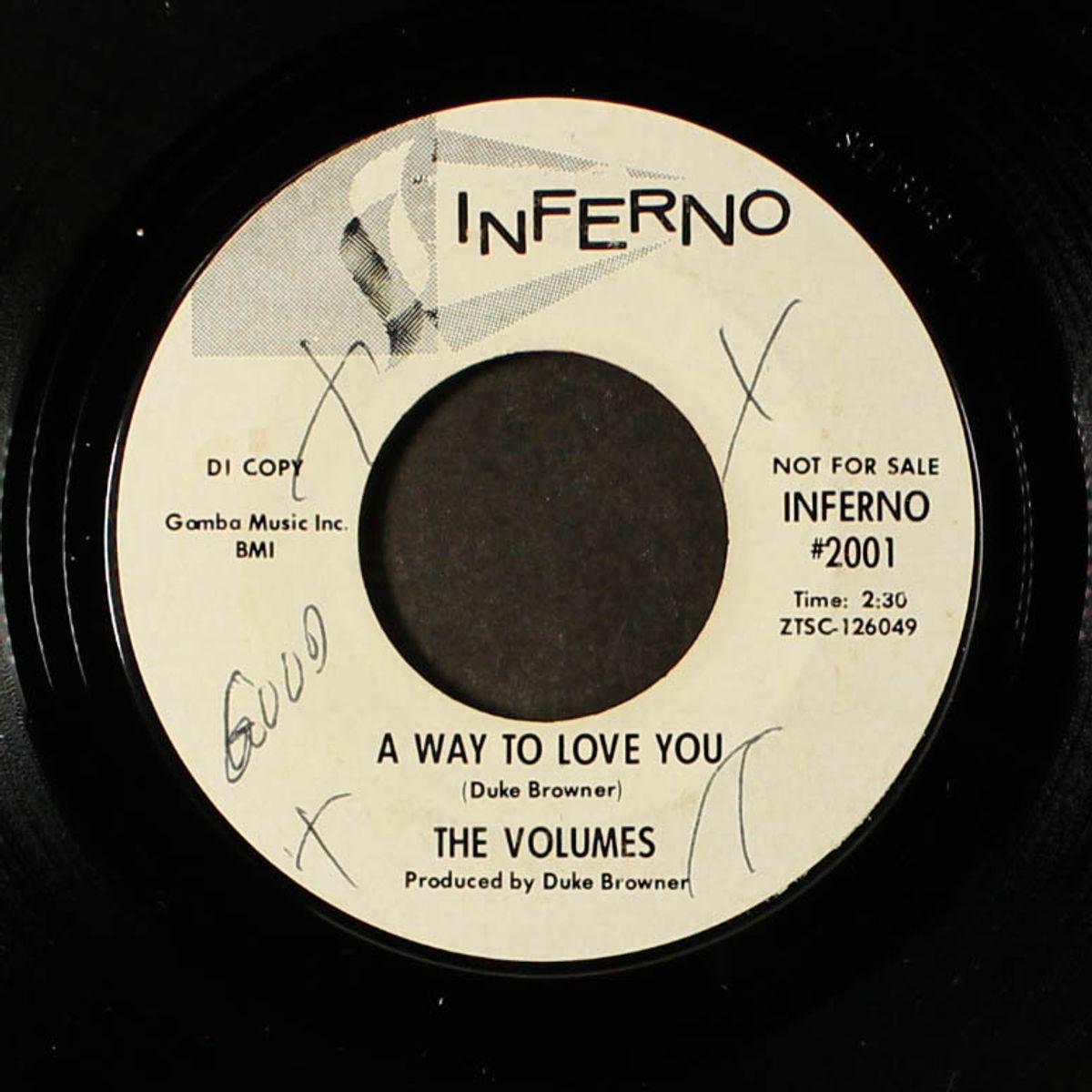 you got it baby / a way to love you by VOLUMES