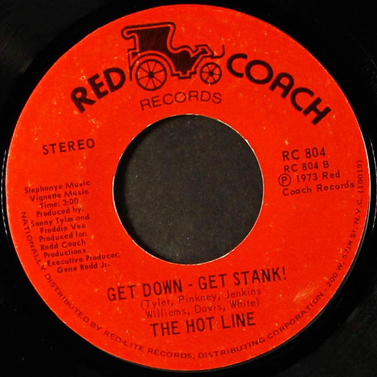 i like what i like / get down - get stank! by HOT LINE