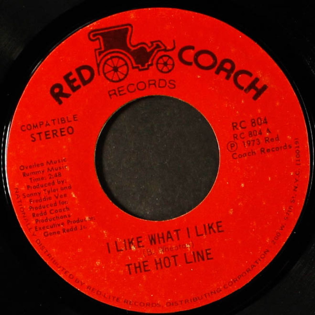 i like what i like / get down - get stank! by HOT LINE