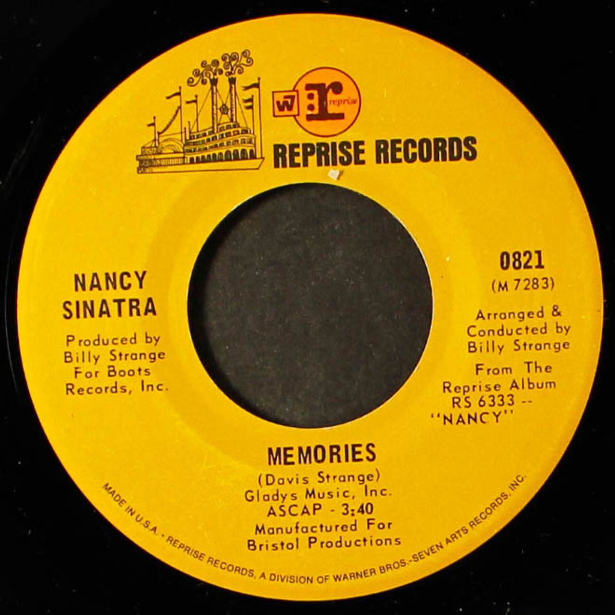 here we go again / memories by NANCY SINATRA