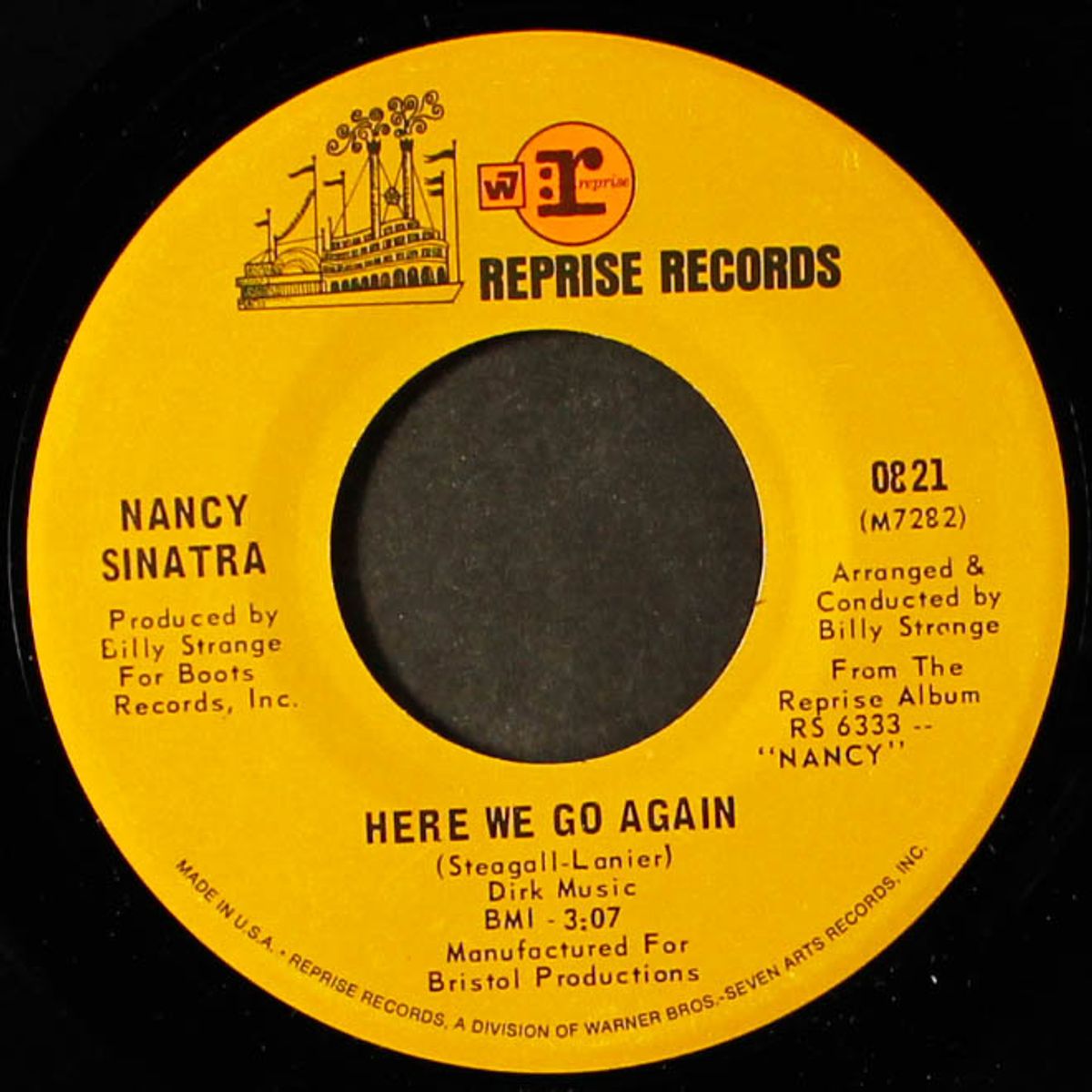 here we go again / memories by NANCY SINATRA