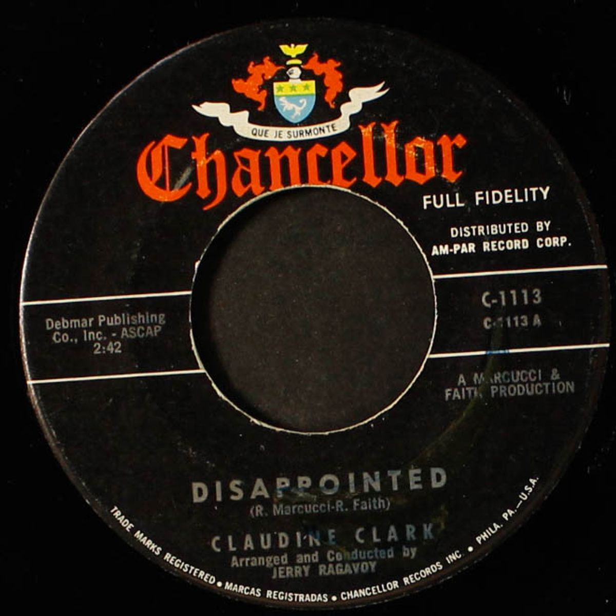 party lights / disappointed by CLAUDINE CLARK