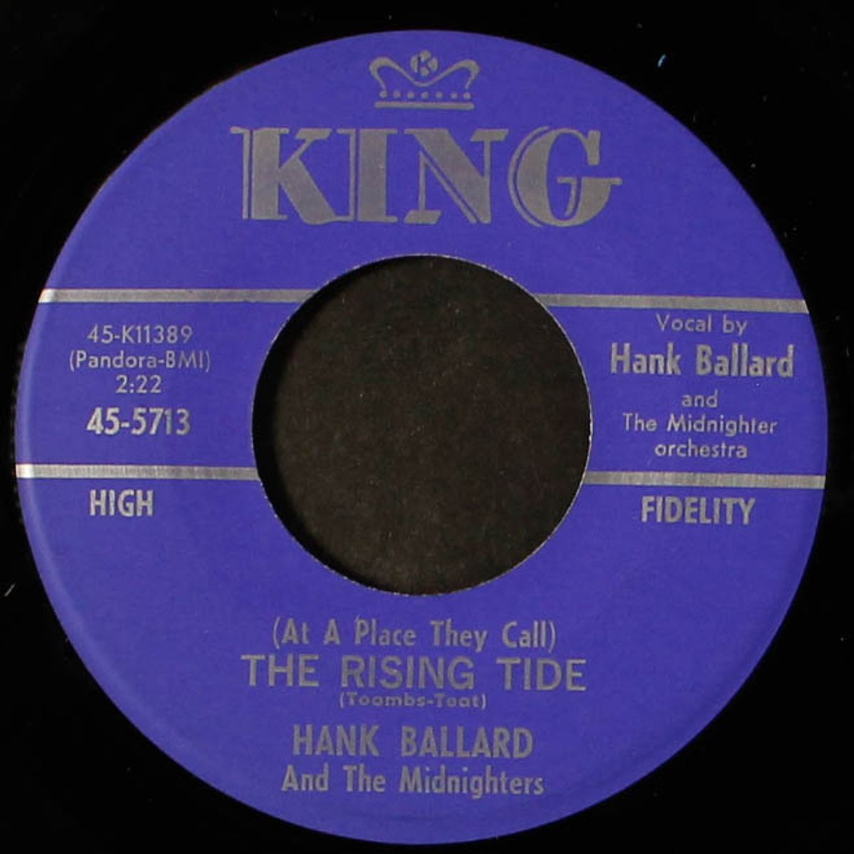 pleases you / the rising tide by HANK BALLARD