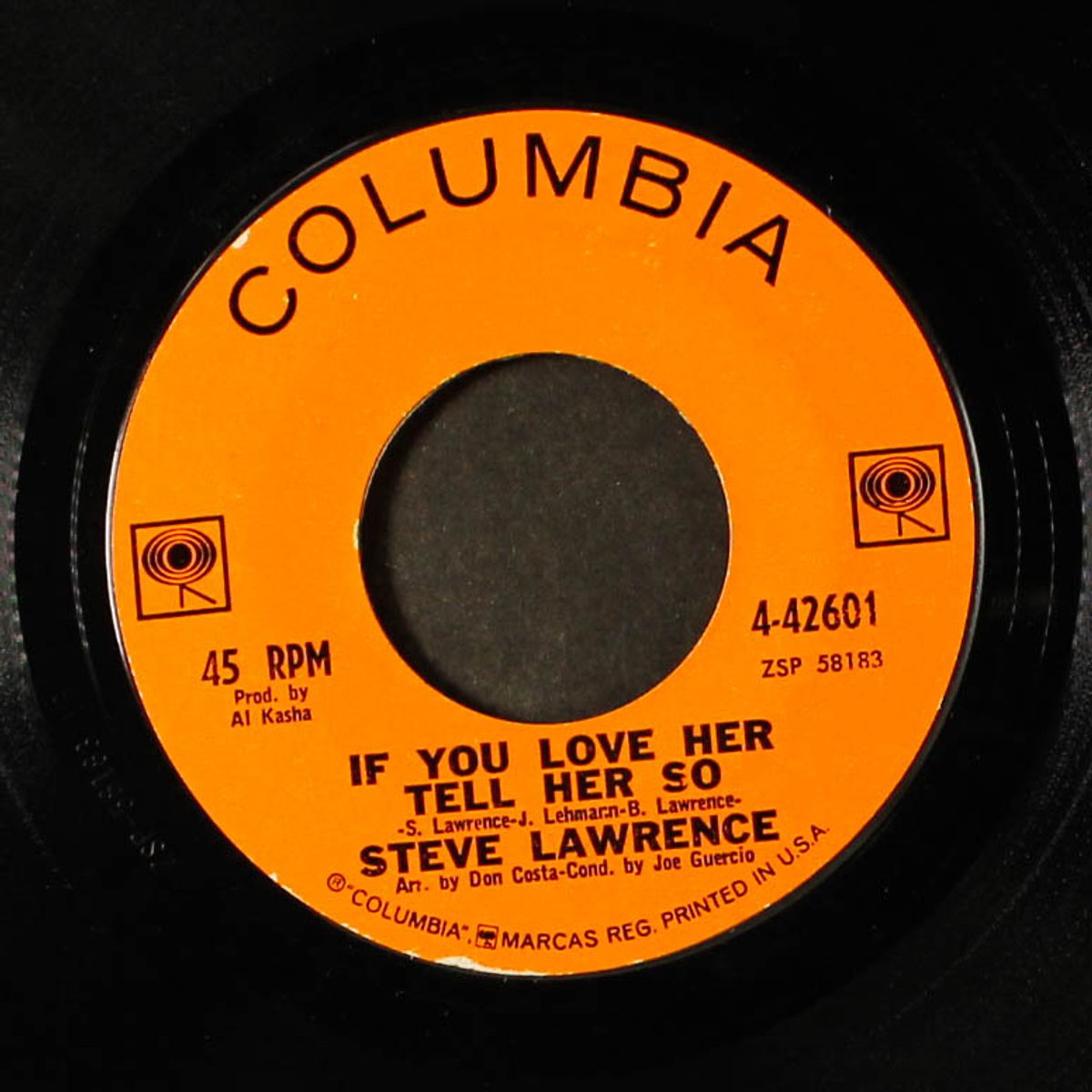 go away little girl by STEVE LAWRENCE
