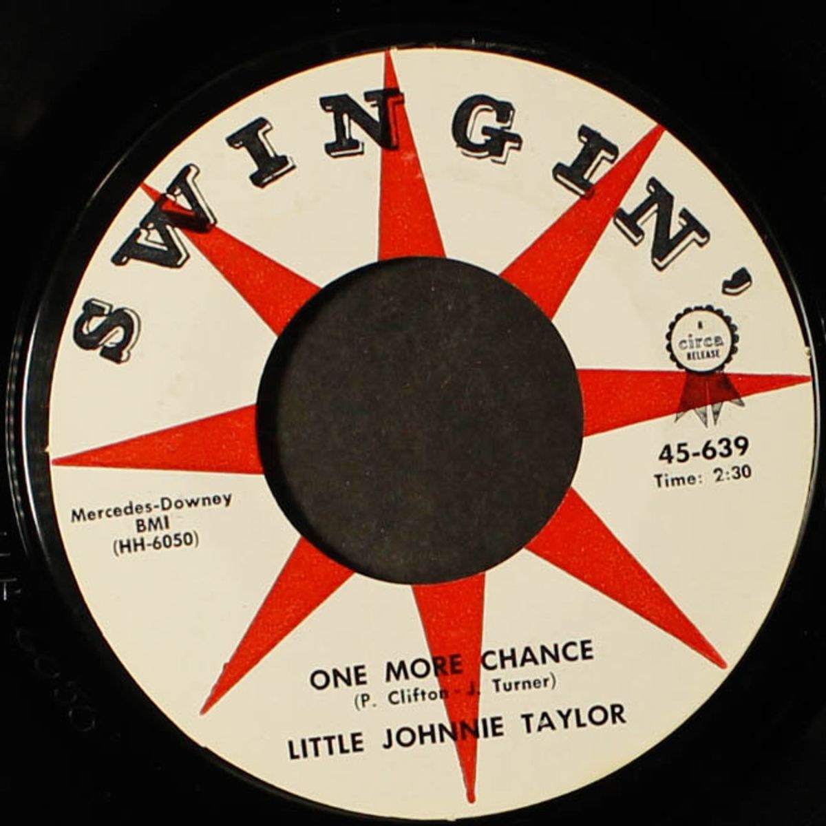 one pound / one more chance by LITTLE JOHNNY TAYLOR