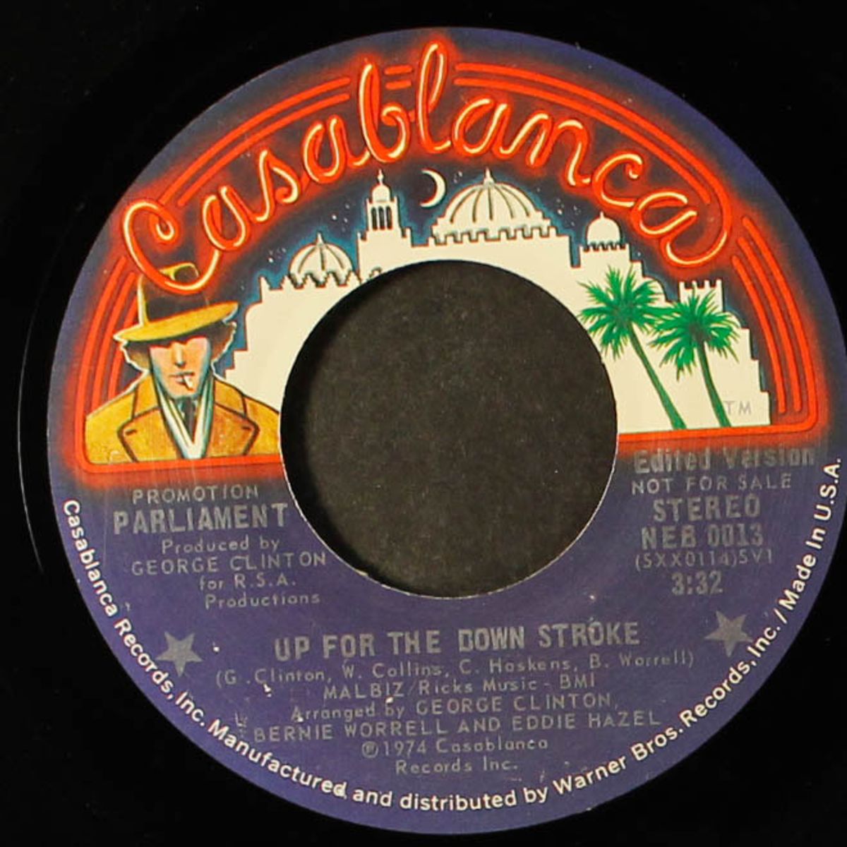 up for the down stroke / short by PARLIAMENT