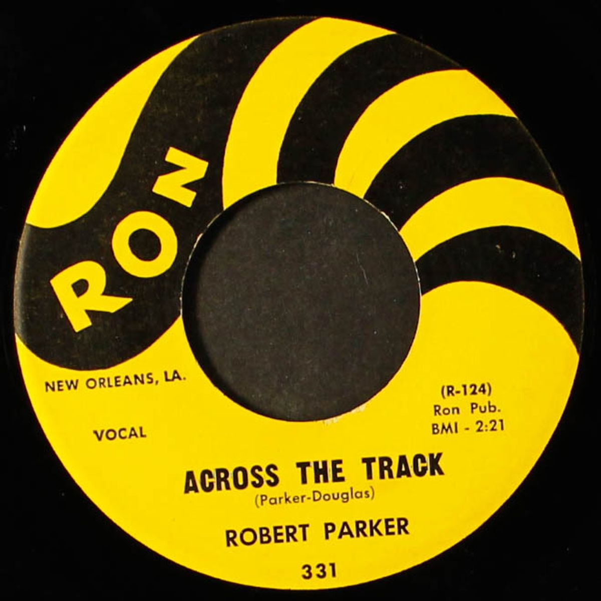 walkin' / across the track by ROBERT PARKER