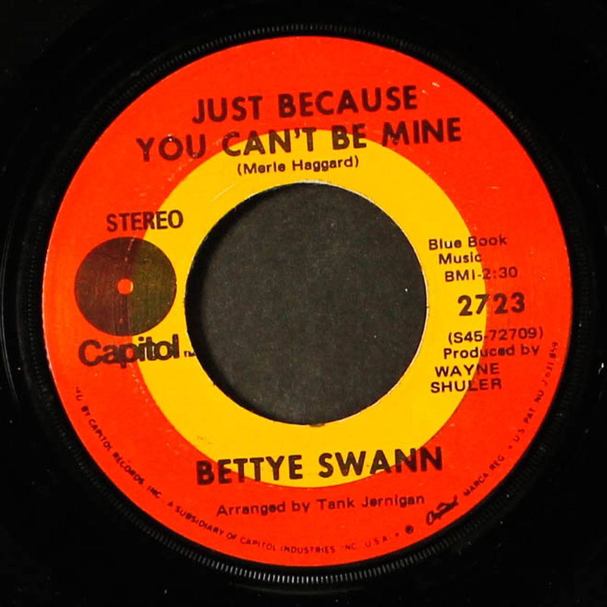 little things mean a lot / just because you can't be mine by BETTYE SWANN