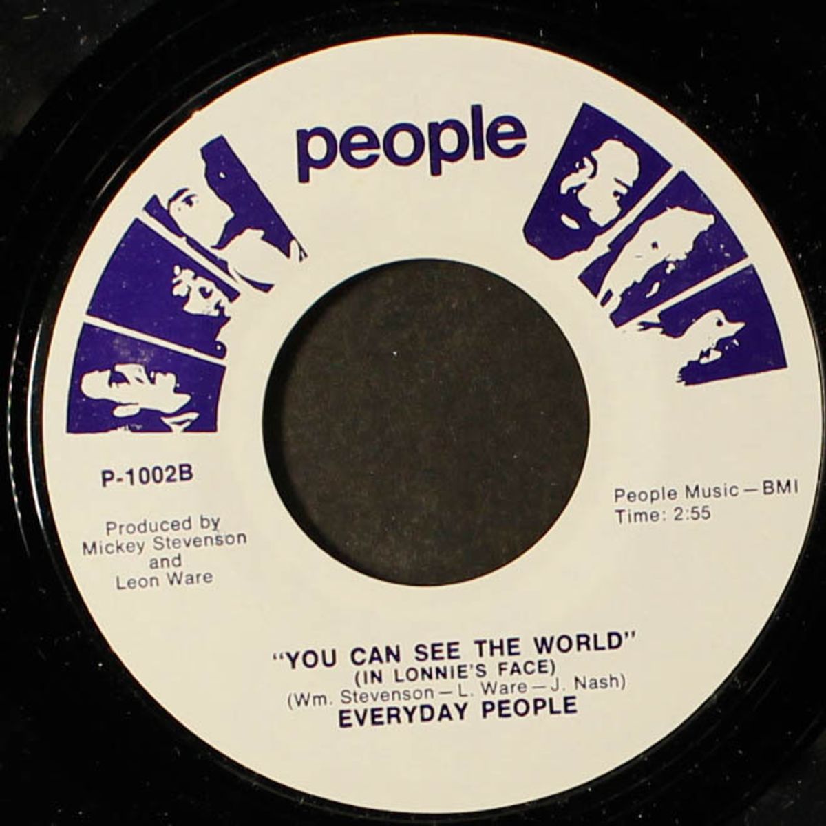 are you going wrong? / you can see the world by EVERYDAY PEOPLE
