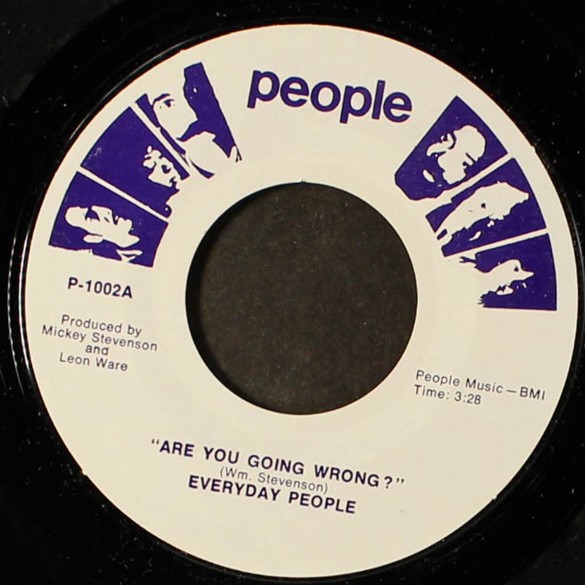 are you going wrong? / you can see the world by EVERYDAY PEOPLE