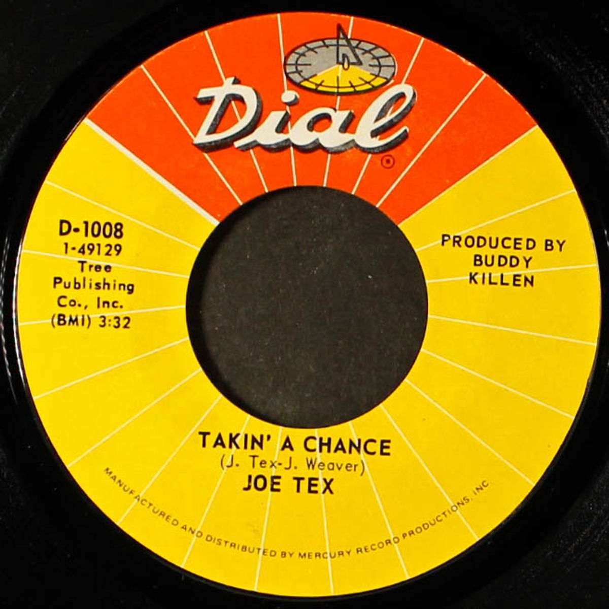 give the baby anything the baby wants / takin' a chance by JOE TEX